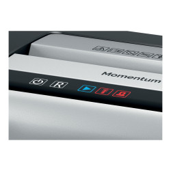 Rexel Momentum M510 - Destructora - microcorte - 2 x 15 mm - P-5