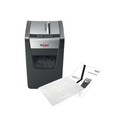 Rexel Momentum X312-SL - Destructora - corte cruzado - 5 x 42 mm - P-3
