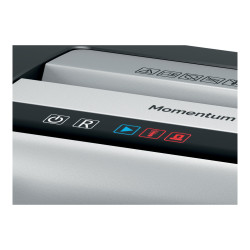 Rexel Momentum X312-SL - Destructora - corte cruzado - 5 x 42 mm - P-3