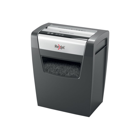 Rexel Momentum X410 - Destructora - corte cruzado - 4 x 30 mm - P-4