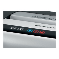 Rexel Momentum X410 - Destructora - corte cruzado - 4 x 30 mm - P-4