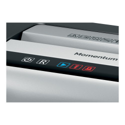 Rexel Momentum X410 - Destructora - corte cruzado - 4 x 30 mm - P-4