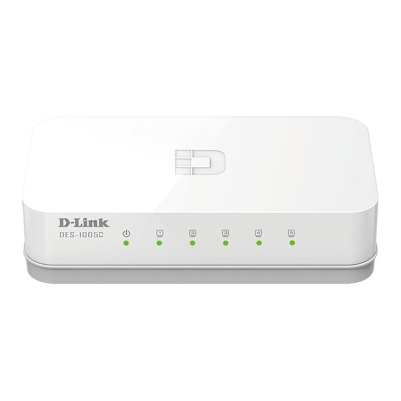 DES-1005C/E 5 ports 10/100 Mbps Plastic