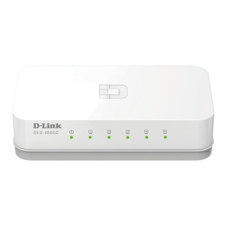 DES-1005C/E 5 ports 10/100 Mbps Plastic