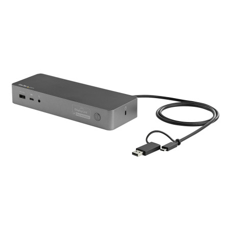 StarTech.com Docking Station Universal para Portátil - Dock USB-C y US