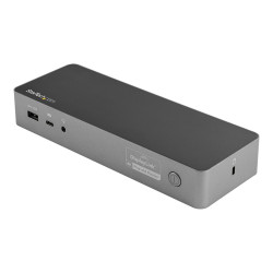 StarTech.com Docking Station Universal para Portátil - Dock USB-C y US