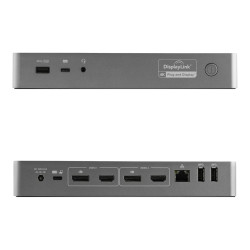 StarTech.com Docking Station Universal para Portátil - Dock USB-C y US