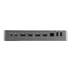 StarTech.com Docking Station Universal para Portátil - Dock USB-C y US