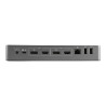 StarTech.com Docking Station Universal para Portátil - Dock USB-C y US