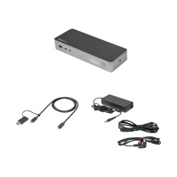 StarTech.com Docking Station Universal para Portátil - Dock USB-C y US
