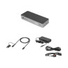 StarTech.com Docking Station Universal para Portátil - Dock USB-C y US