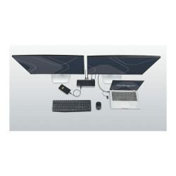 StarTech.com Docking Station Universal para Portátil - Dock USB-C y US