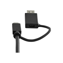 StarTech.com Docking Station Universal para Portátil - Dock USB-C y US