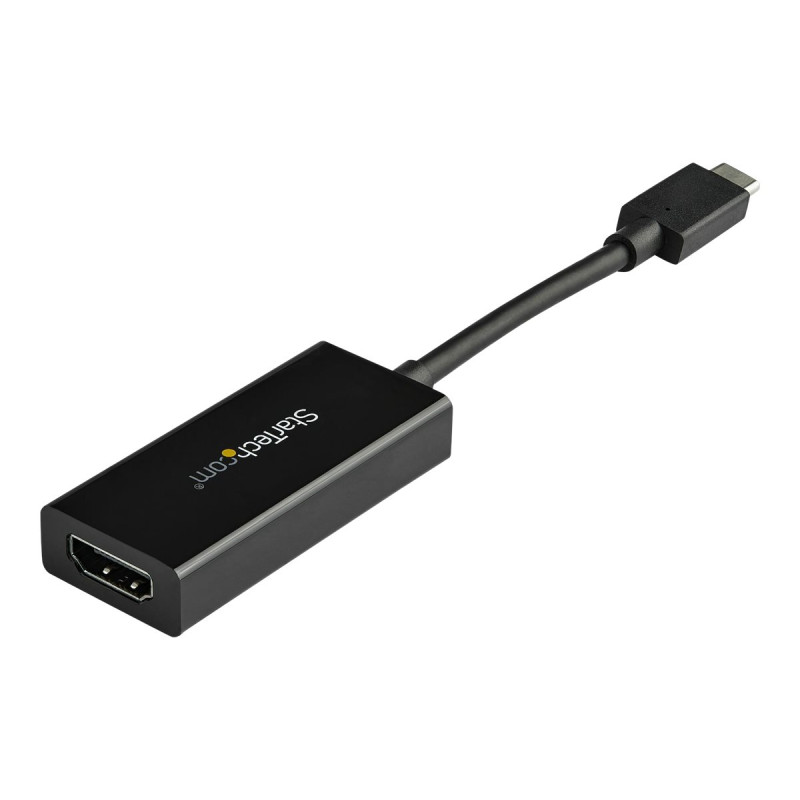 StarTech.com Adaptador USB-C a HDMI con HDR - 4K 60Hz - Negro - Conver