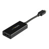 StarTech.com Adaptador USB-C a HDMI con HDR - 4K 60Hz - Negro - Conver