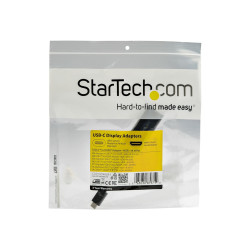 StarTech.com Adaptador USB-C a HDMI con HDR - 4K 60Hz - Negro - Conver