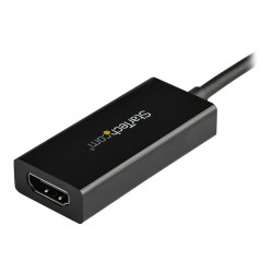 StarTech.com Adaptador USB-C a HDMI con HDR - 4K 60Hz - Negro - Conver