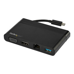 StarTech.com Adaptador Multipuertos USB-C 4K con HDMI y VGA - Mac Win