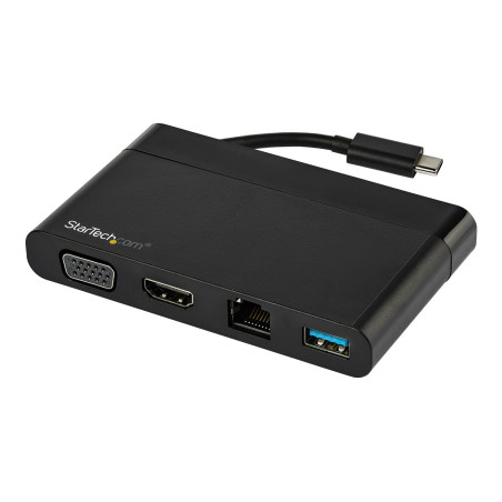 StarTech.com Adaptador Multipuertos USB-C 4K con HDMI y VGA - Mac Win