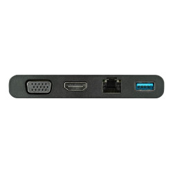 StarTech.com Adaptador Multipuertos USB-C 4K con HDMI y VGA - Mac Win