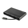 StarTech.com Adaptador Multipuertos USB-C 4K con HDMI y VGA - Mac Win