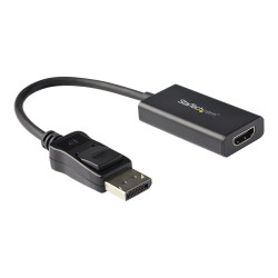 StarTech.com Adaptador DisplayPort a HDMI con HDR - 4K 60Hz - Negro -