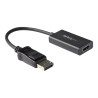 StarTech.com Adaptador DisplayPort a HDMI con HDR - 4K 60Hz - Negro -