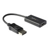 StarTech.com Adaptador DisplayPort a HDMI con HDR - 4K 60Hz - Negro -