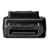 StarTech.com Adaptador DisplayPort a HDMI con HDR - 4K 60Hz - Negro -
