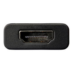 StarTech.com Adaptador DisplayPort a HDMI con HDR - 4K 60Hz - Negro -