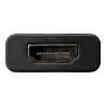 StarTech.com Adaptador DisplayPort a HDMI con HDR - 4K 60Hz - Negro -