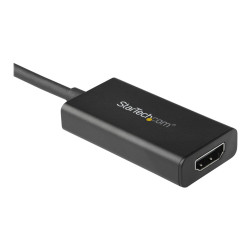 StarTech.com Adaptador DisplayPort a HDMI con HDR - 4K 60Hz - Negro -