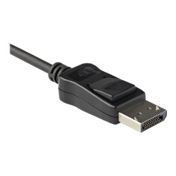 StarTech.com Adaptador DisplayPort a HDMI con HDR - 4K 60Hz - Negro -