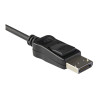 StarTech.com Adaptador DisplayPort a HDMI con HDR - 4K 60Hz - Negro -