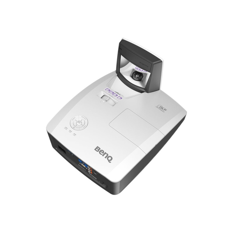 BenQ MH856UST+ - Proyector DLP - 3D - 3500 ANSI lumens - Full HD (1920