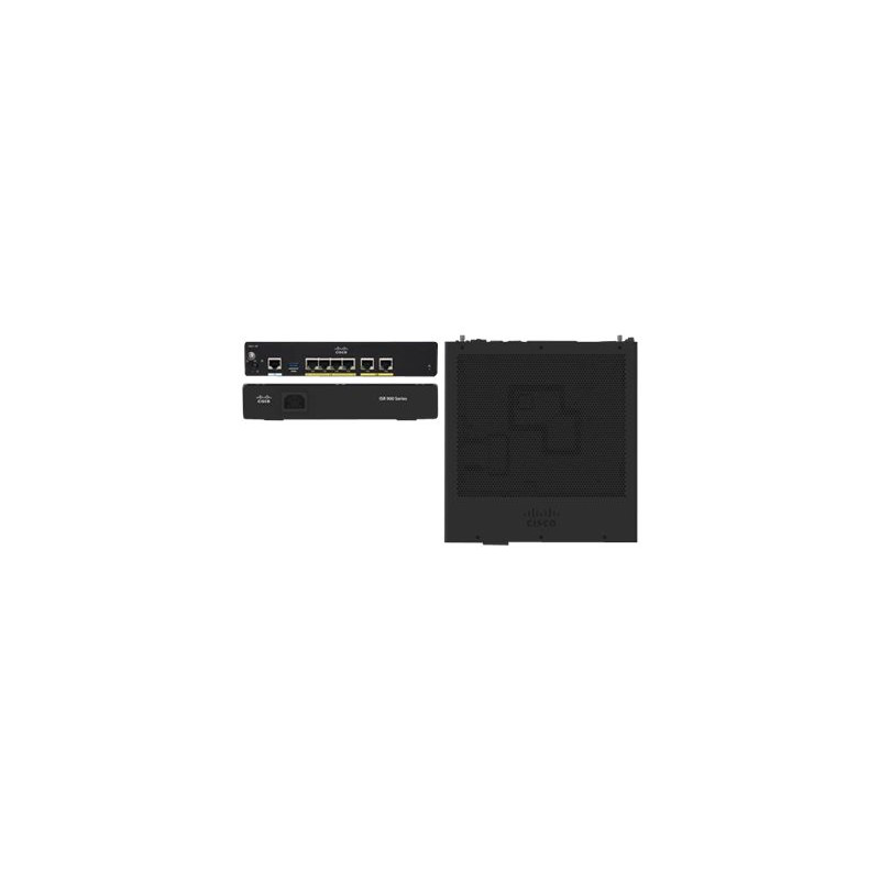 Cisco Integrated Services Router 921 - Router conmutador de | APLIUM