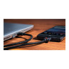 Crosscall - Cable USB - USB (M) a USB-C (M) reversible - USB 2.0 - 1.2