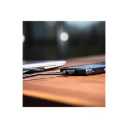 Crosscall - Cable USB - USB (M) a USB-C (M) reversible - USB 2.0 - 1.2