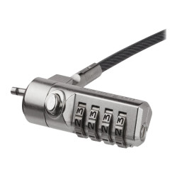 Laptop Cable Lock-with Swivel Hinge 4-DIGIT Combination Lock | APLIUM