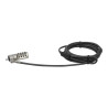 StarTech.com LTLOCK4D - Laptop Cable Lock-with Swivel Hinge | APLIUM