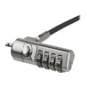 StarTech.com LTLOCK4D - Laptop Cable Lock-with Swivel Hinge | APLIUM