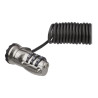 StarTech.com Cable de 1,8m Autoenrrollable de Seguridad con Combinació