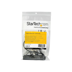 StarTech.com Cable de 1,8m Autoenrrollable de Seguridad con Combinació