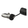 StarTech.com Cable de 1,8m Autoenrrollable de Seguridad con Combinació