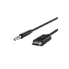 Belkin RockStar - Cable de audio - USB-C macho a mini-phone stereo 3.5