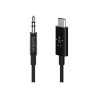 Belkin RockStar - Cable de audio - 24 pin USB-C macho a mini-phone ste