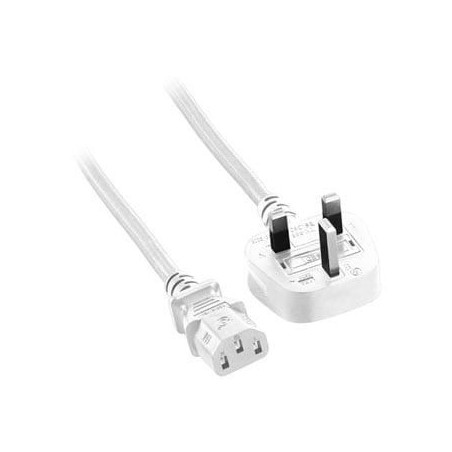 Power Cord UK Type G - C13 2M