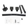 Lx Desk Dual Direct Arm Matte Black | APLIUM
