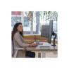 Lx Desk Dual Direct Arm Matte Black | APLIUM