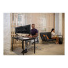 Lx Desk Dual Direct Arm Matte Black | APLIUM